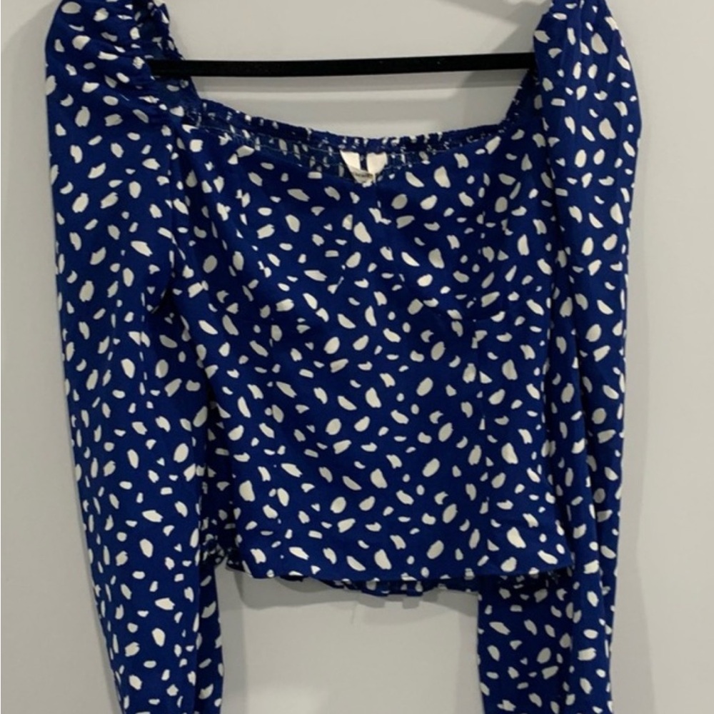 Commense puff sleeve blouse